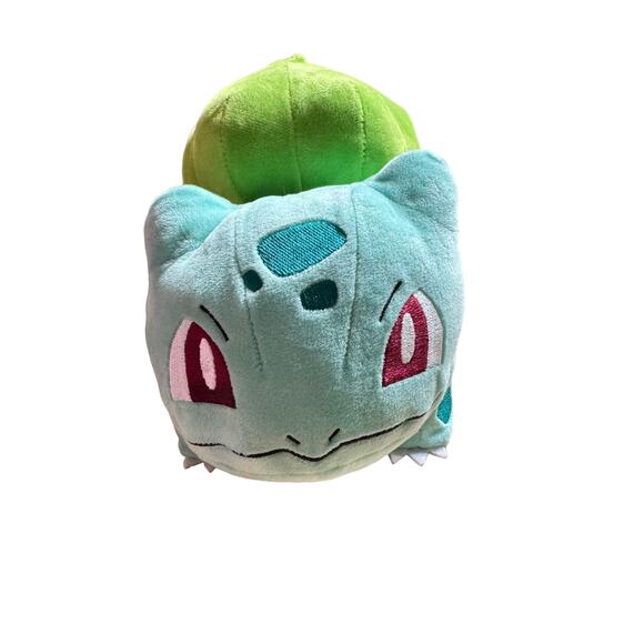 Pokemon BULBASAUR Plush, Stuffed Animal 8" - Picture 1 of 6